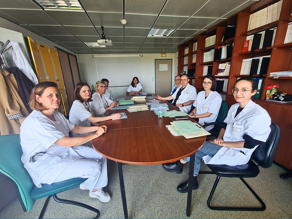 réunion pluridisciplinaire